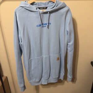 Carhartt Light Blue Men's Hoodie